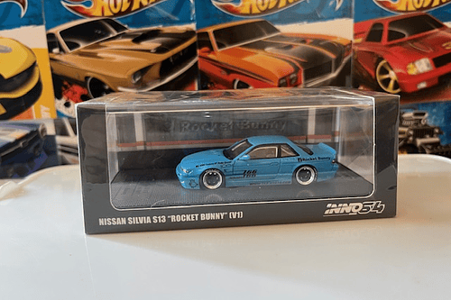 Nissan Silvia S13 ´´Rocket Bunny´´ Color celeste