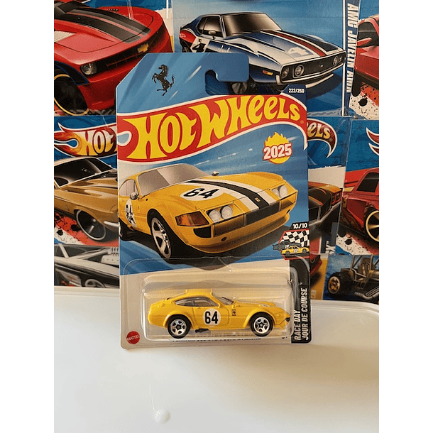 Ferrari 365 GTB Competizione