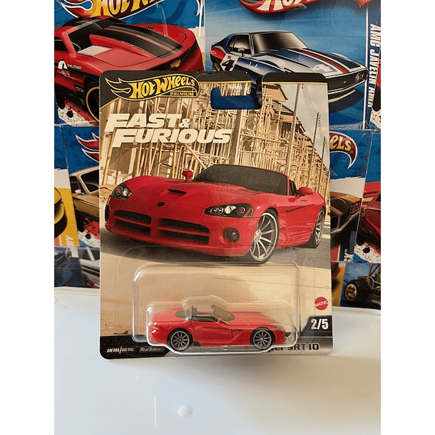 Dodge Viper SRT10 Fast & Furious