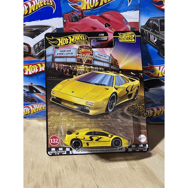 Lamborghini Diablo SV