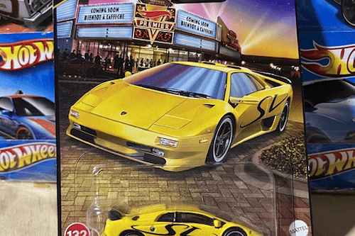 Lamborghini Diablo SV