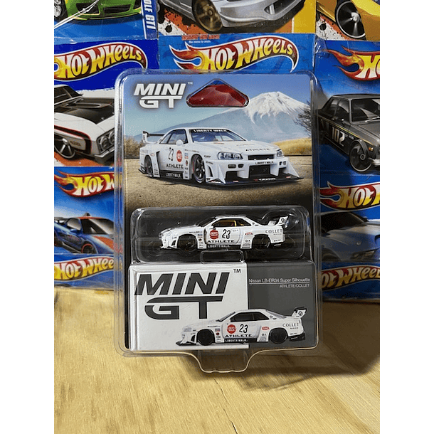 Nissan LB-ER34 Super Silhouette