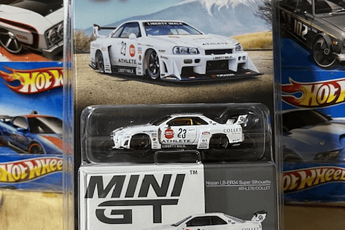 Nissan LB-ER34 Super Silhouette