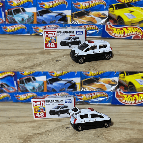 Suzuki Alto Police Car