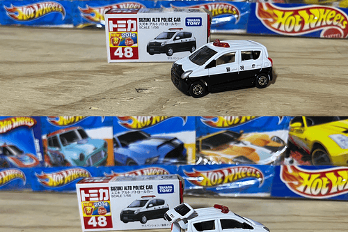 Suzuki Alto Police Car