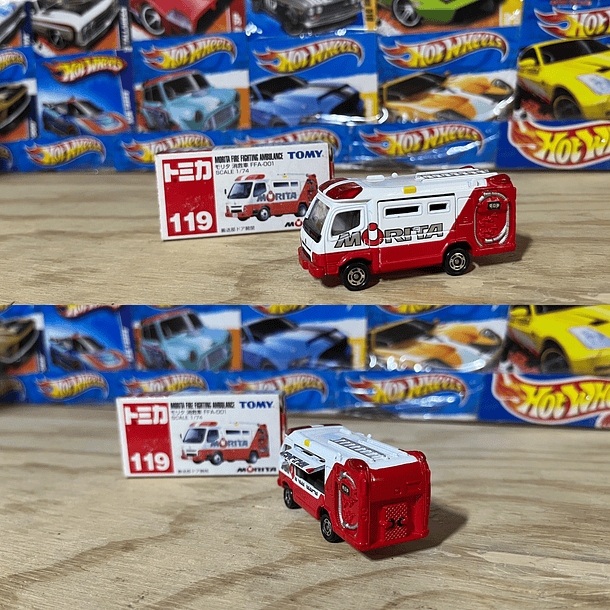 Morita Fire Figthting Ambulance