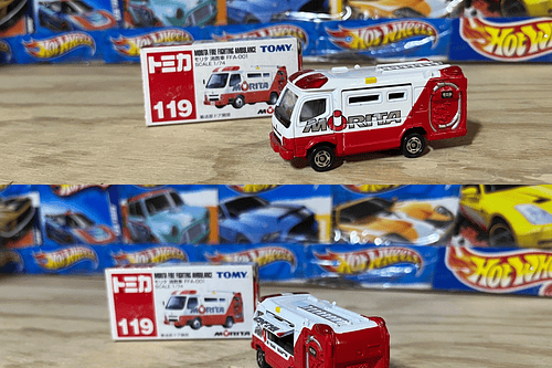 Morita Fire Figthting Ambulance