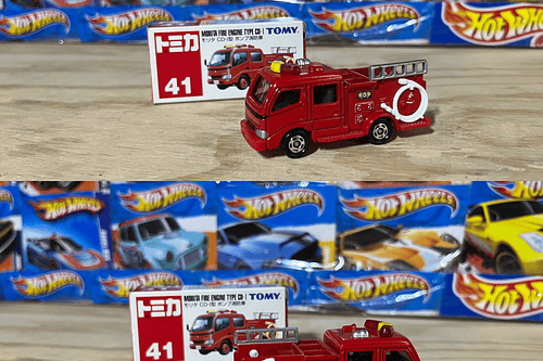 Morita Fire Engine Type CD-I