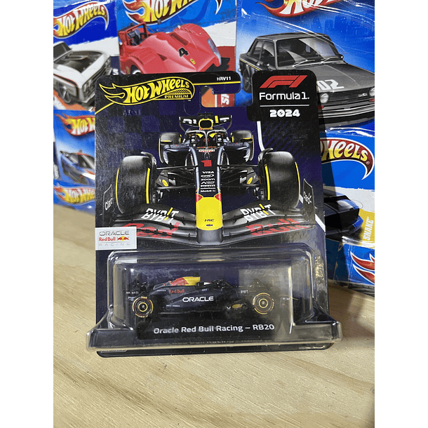 RB20 Hotwheels Premium