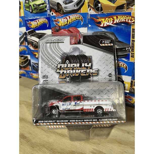 Chevrolet Silverado 3500 Dually Service Bed