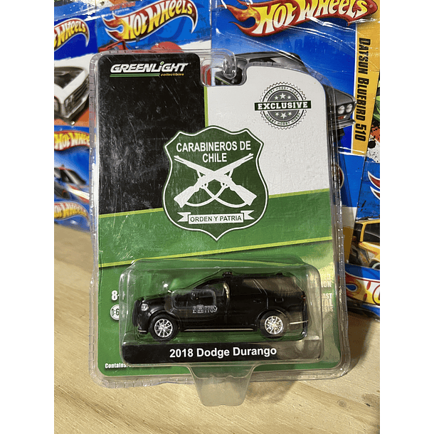 Dodge Durango Carabineros de Chile