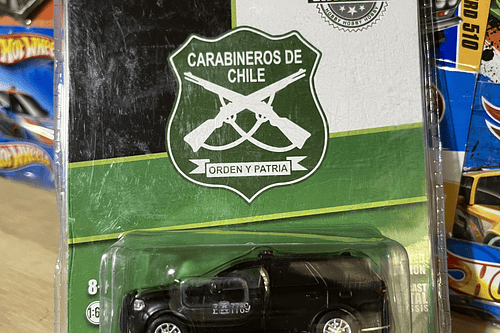 Dodge Durango Carabineros de Chile