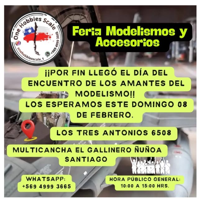 Feria Modelismo y Accesorios