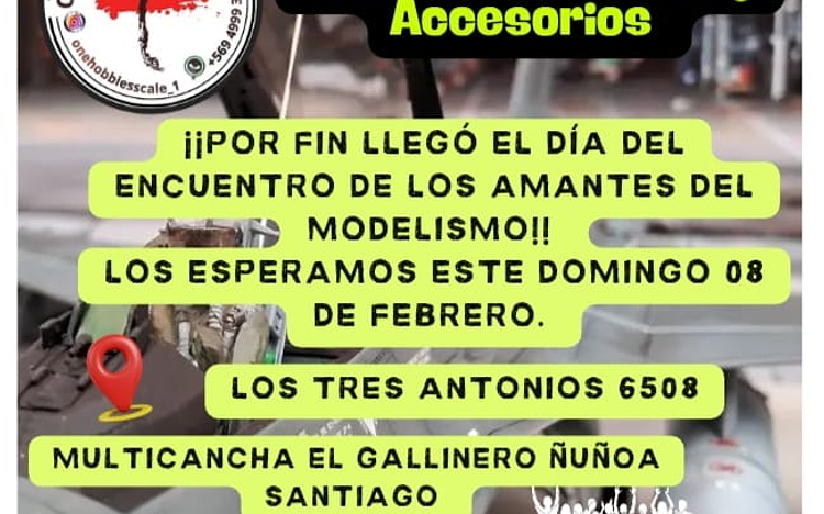 Feria Modelismo y Accesorios