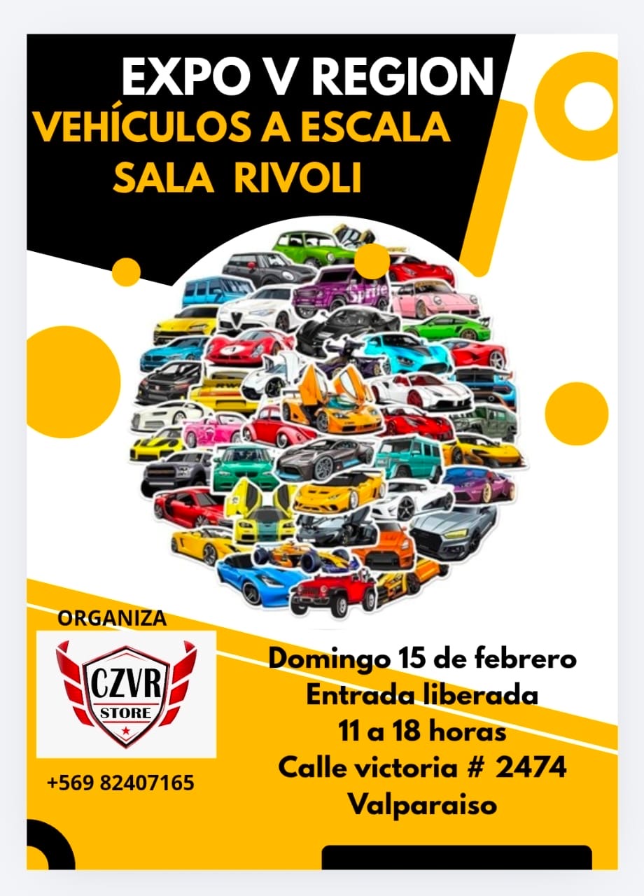 Exposición Sala Rívoli Valparaíso