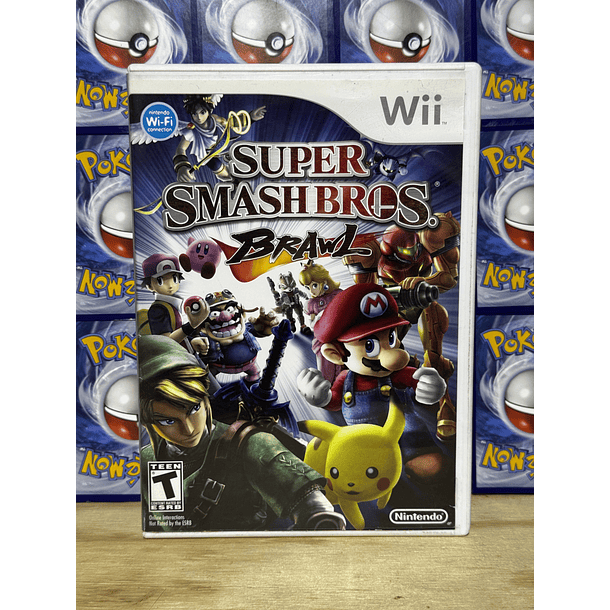 Súper Smash Bros Brawl Nintendo Wii 1
