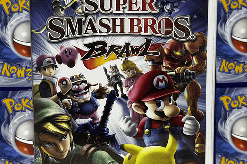 Súper Smash Bros Brawl Nintendo Wii