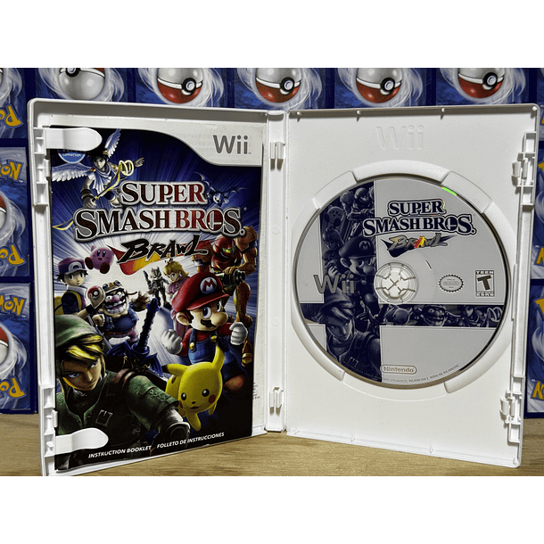 Súper Smash Bros Brawl Nintendo Wii 2