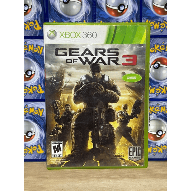 Gears of War 3 Xbox 360 1