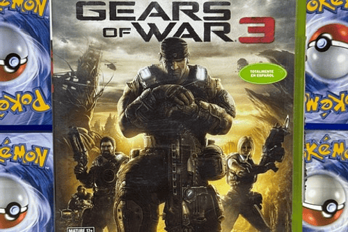 Gears of War 3 Xbox 360