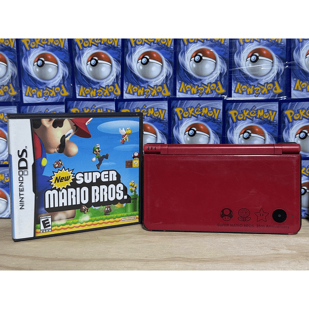 Nintendo DSI XL y Juego New Mario Bros 1