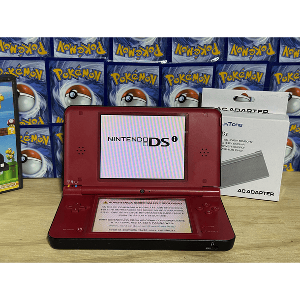 Nintendo DSI XL y Juego New Mario Bros 2