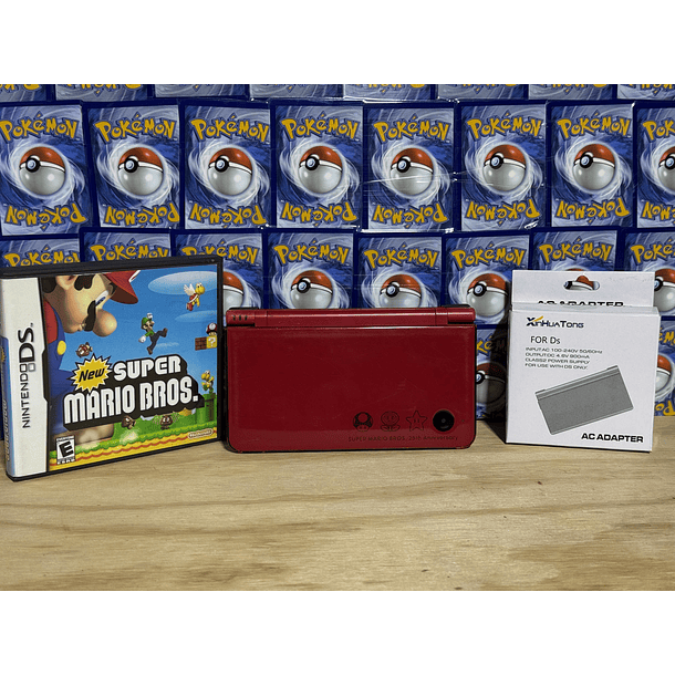 Nintendo DSI XL y Juego New Mario Bros 4