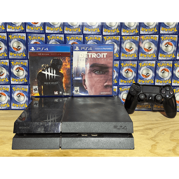 PS4 Fat 500 GB 3