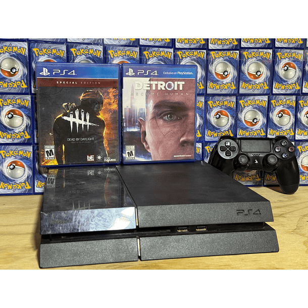 PS4 Fat 500 GB 1