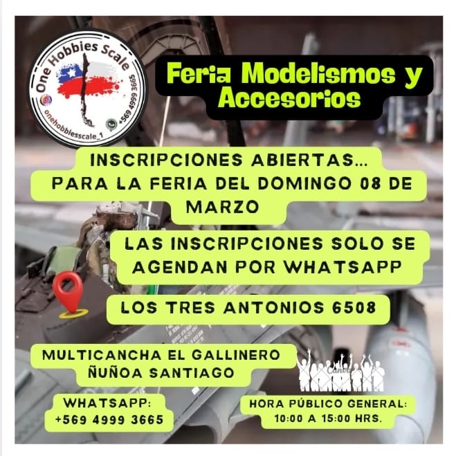 Feria Modelismo y Accesorios