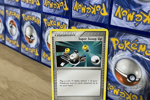 Trainer Super Scoop Up