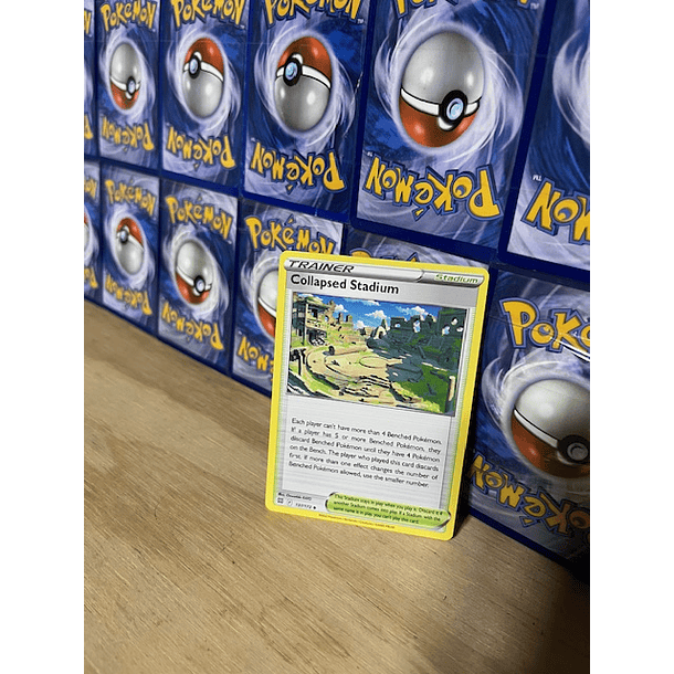 Trainer Collapsed Stadium