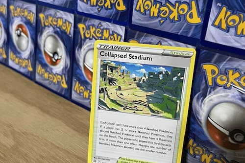 Trainer Collapsed Stadium