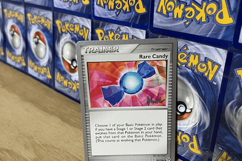 Trainer Rare Candy