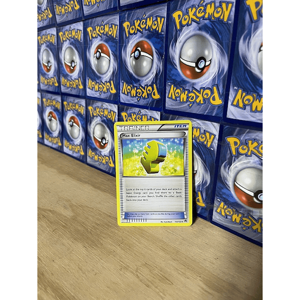 Trainer Max Elixir