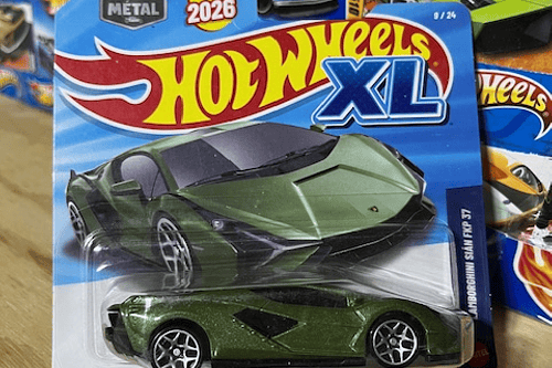 Lamborghini Sían XL