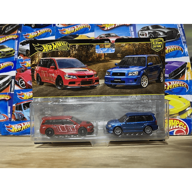 Set Hotwheels Premium
