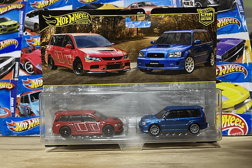 Set Hotwheels Premium