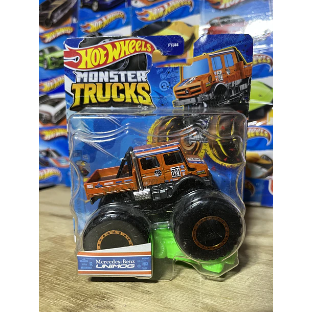 Mercedes-Benz Unimog Monster Truck