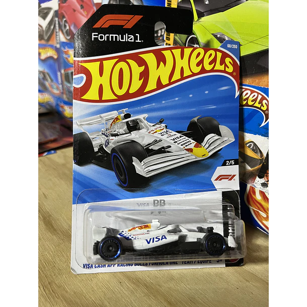 Visa Cash App Racing Bulls F1