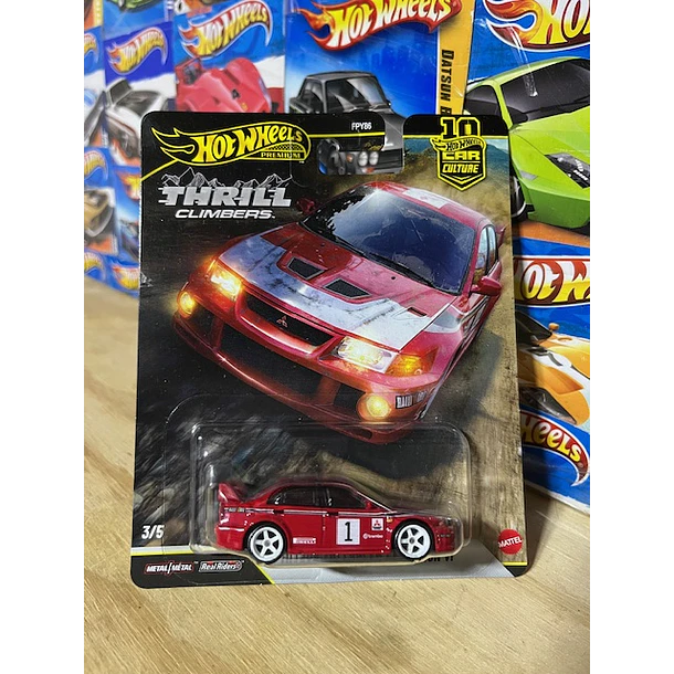Mitsubishi Lancer Evolution VI Hotwheels Premium