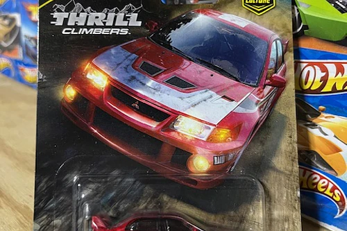 Mitsubishi Lancer Evolution VI Hotwheels Premium