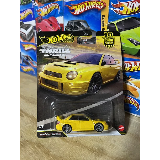 Subaru Impreza WRX Hotwheels Premium