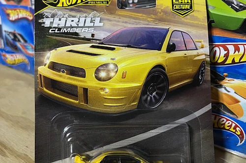 Subaru Impreza WRX Hotwheels Premium