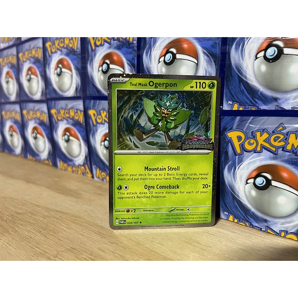 Teal Mask Ogerpon Promo