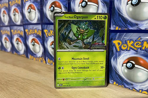 Teal Mask Ogerpon Promo