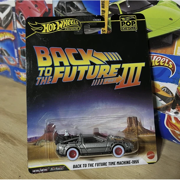Back to the future Time machine 1955 