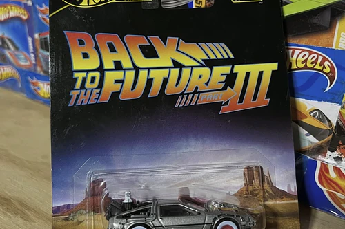 Back to the future Time machine 1955 