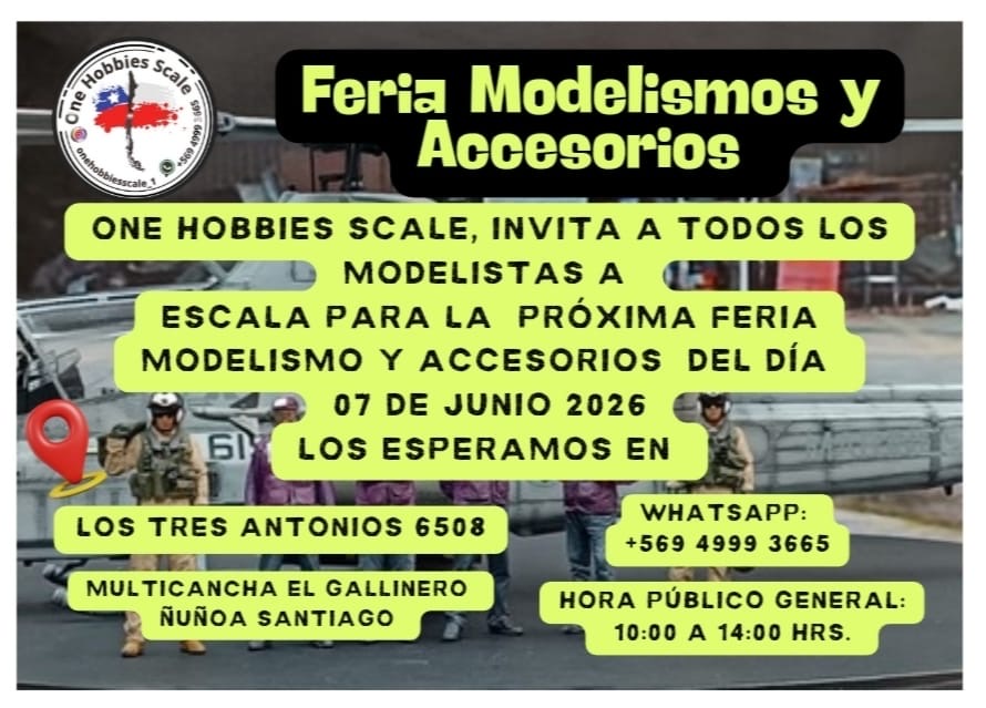 Feria Modelismo y Accesorios Junio
