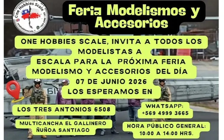 Feria Modelismo y Accesorios Junio